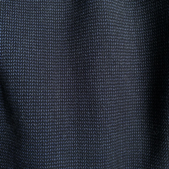 H&M Sleeveless Fitted Mini Dress - Navy - Picture 5 of 8